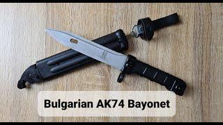 Bulgarian AK74 Bayonet (6x5 or AK Type 3 bayonet)