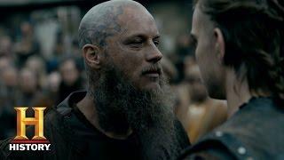 Vikings: Ragnar Challenges His Death (Season 4, Episode 10) | History