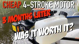 Hangkai Outboard Motor Review after 3 Months