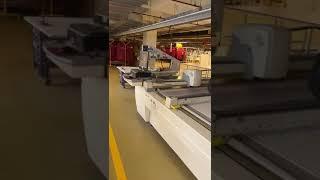 Lectra Vector 2500 Automated Cutting Machine