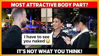 What Body Part Do Girls Find Most Attractive On A Man? (SURPRISING Answers)