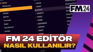 Football Manager 2024 Pre-Game Editör Kullanım Rehberi | Adım Adım Talimatlar!