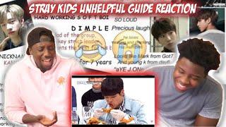 An Extremely unhelpful guide to STRAY KIDS (Reaction)