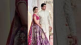 Siddharth Malhotra & Kiara Advani At The Ambani Wedding