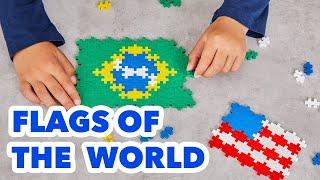 Plus Plus Learn to Build - Flags of the World