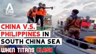 The Philippines & China Clash At South China Sea. Will The US Intervene? | When Titans Clash
