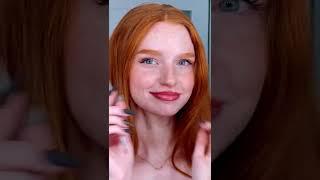 ASMR lifehack ginger makeup