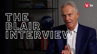 Tony Blair on working with leaders like Putin, Brexit and his legacy after Iraq