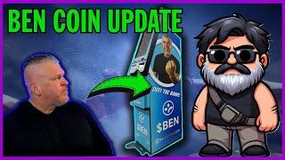 BEN COIN UPDATE! STAKING DEVELOPER THEFT?