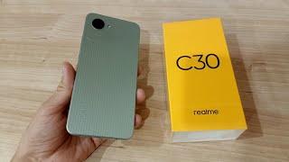 Realme C30 4/64Gb Unboxing  Обзор Realme C30 4/64Gb