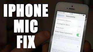 FIX No Sound In Calls or Mic Not Working On Any IOS Devices