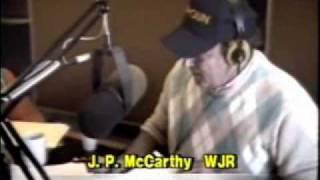 JP McCarthy WJR Radio Detroit 1986