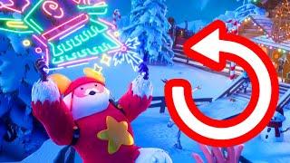 Fortnite Winterfest 2022 Trailer REVERSED