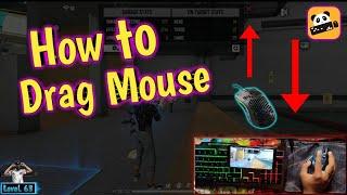 How to drag mouse perfectly!!! Panda mouse pro activation!!!! #level63ff#biswasgamer