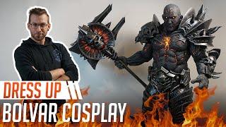 Bolvar Cosplay Transformation - Blizzconline Best In Show - World Of Warcraft