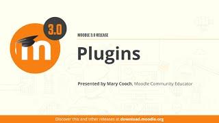 Plugins in Moodle 3.0