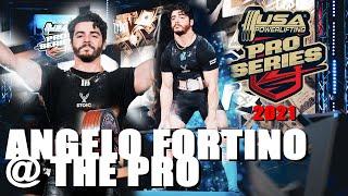 ANGELO FORTINO @ THE PRO | USA Powerlifting VA 2021