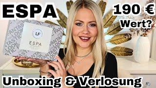 NEUE limited Edition von LOOKFANTASTIC × ESPA Box 2024