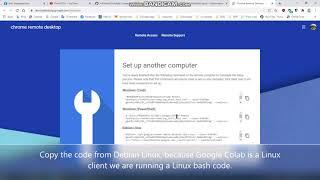 Create a Linux RDP from Google for FREE no credit card required