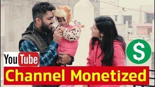 Congratulation!!! Now Shubh Journey Monetized for YouTube Partner Program