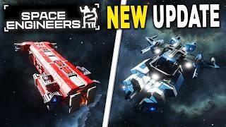 NEW Space Engineers 2 Workshop Update & Thoughts On Early Release!