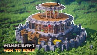 Minecraft: How to Build an Ultimate Survival Base (Quick Tutorial)