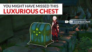 Hidden Luxurious Chest at Grand Narukami Shrine