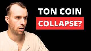 TonCoin Collapse Incoming?  Ton Coin Crypto Token