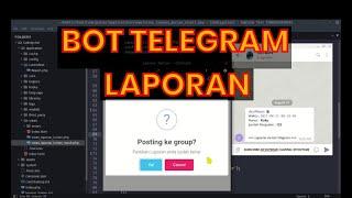Tutorial Cara Membuat Bot Telegram Auto Posting ke Group (PHP + MySQL) -   Part 1 
