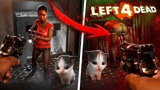 ЖУТКИЕ МОМЕНТЫ В Left 4 Dead 1,2