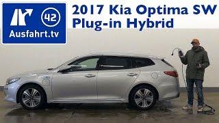 2017 Kia Optima Sportswagon 2.0 GDi Plug-in Hybrid  - Kaufberatung, Test, Review