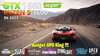 GTX 1660 Super - Ryzen 5 3600 - 15 Games Tested - 1080p