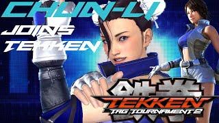 CHUN-LI JOINS TEKKEN! | TEKKEN TAG TOURNAMENT 2 - xlDark ZerOlx (Asuka) VS BLAZE170 (Leo)