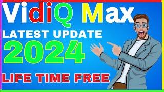 How To Unlock VidiQ Max Lifetime Feature (2024)