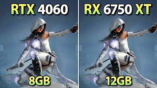 RTX 4060 vs 6750 XT - How Much Performance Difference in 2025?