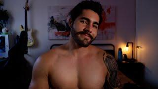 ASMR I Love You ️ 1 Hour - Intimate Male Breathing, Kissing, Beard Scratching