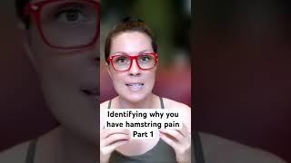 Why you have hamstring pain part one #highperformancemindset