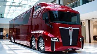 The 2025 kneworth w900 Motorhome :The Ultimate Luxury Truck Conversion 