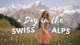 A Day in the Swiss Alps | Mürren, Vlog, beautiful world