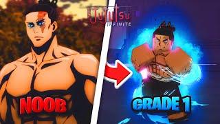 Noob To Pro As Todo Aoi In Jujutsu Infinite...(Roblox)