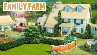 Family Farm  || The Sims 4: Speed Build