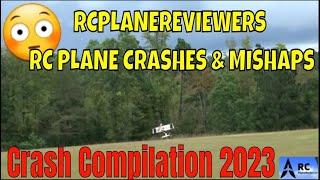 3 Years of UNBELIEVABLE RC Plane CRASHES & MISHAPS Compilation#1 #rc #crashcompilation #fail