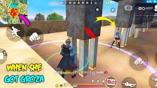 Garena Free Fire King Of Factory Fist Fight | Amazing Gameplay AWM + Groza - P.K. GAMERS Free Fire