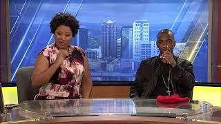 Comedian Jay Pharoah does his famous impressions in studio with WVTM 13's Eunice Eliott