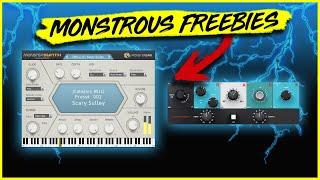 2 Monstrous Free VST Plugins Worth Checking Out!