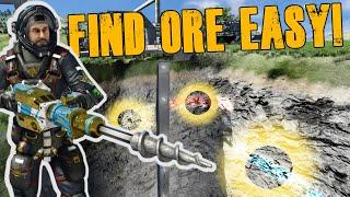 Quick Tips: Finding Ore - Space Engineers