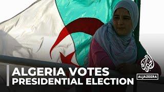 Algeria elections: Unemployment is a key issue for voters