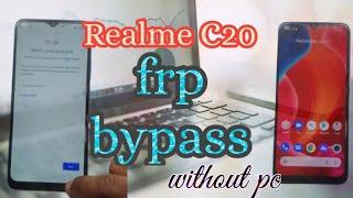 Realme C20 (rmx3063) frp bypass | google account remove | without pc @salamtechmalayalam