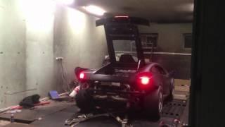 Total Race lambo dyno run 1730 AWHP