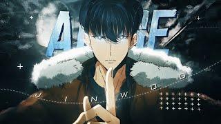 Sung Jin-Woo | Solo Leveling - Contegno [EDIT/AMV] 4K